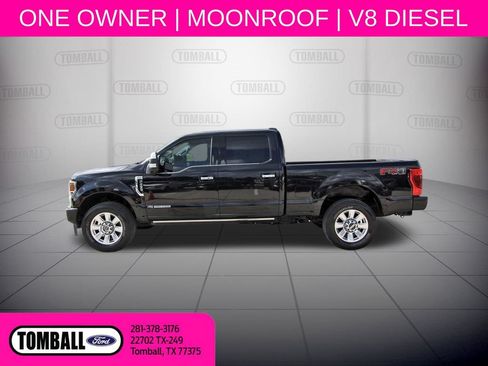 Used 2020 Ford F250 Platinum AWD/4WD image 4