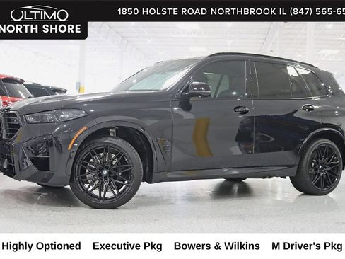 Used 2024 BMW X5 M Competition w/ Executive Package AWD/4WD image 1