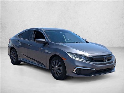 Used 2021 Honda Civic LX image 3