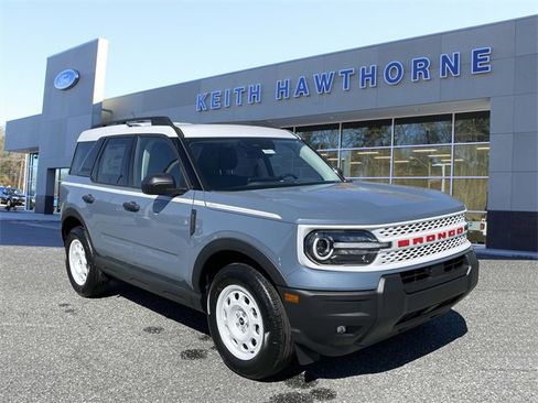 New 2025 Ford Bronco Sport Heritage w/ Convenience Package image 1