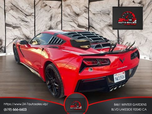 Used 2014 Chevrolet Corvette Stingray Coupe w/ 3LT Preferred Equipment Group image 7