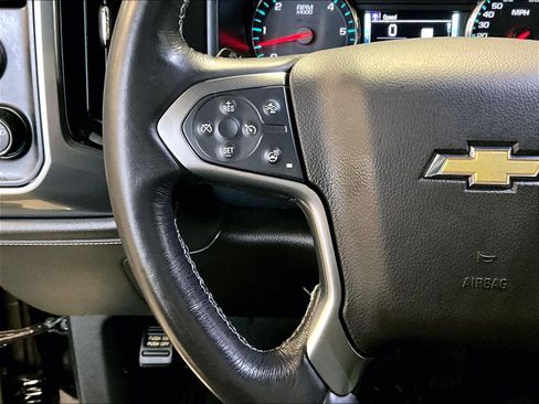 Used 2018 Chevrolet Silverado 1500 LTZ w/ Sport Package image 23