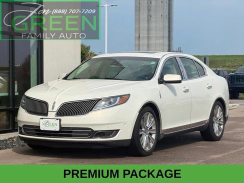 Used 2013 Lincoln MKS AWD image 1