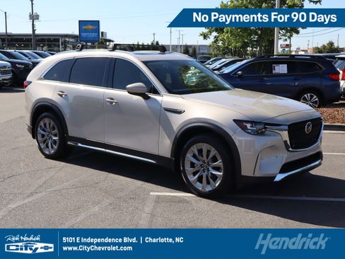 Used 2024 MAZDA CX-90 3.3 Turbo w/ Premium Package AWD/4WD image 1