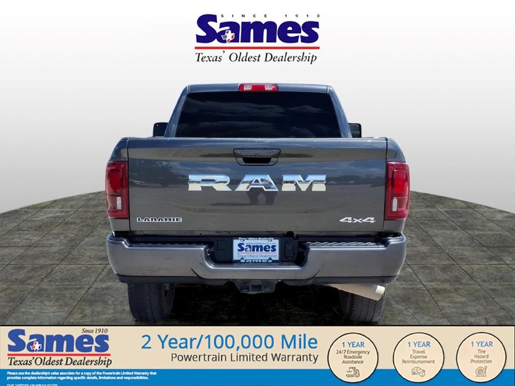 Used 2026 RAM 2500 Laramie AWD/4WD image 4