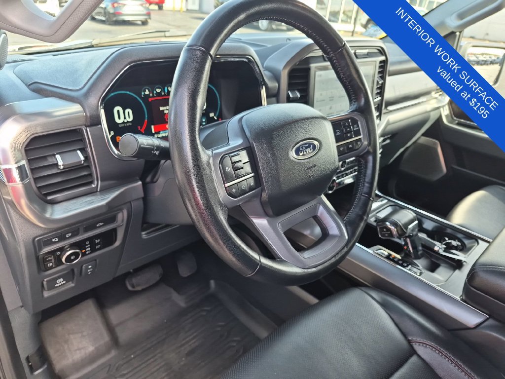 Used 2023 Ford F150 Lariat w/ Equipment Group 502A High AWD/4WD image 16