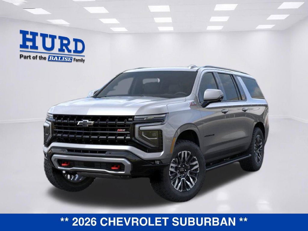 New 2026 Chevrolet Suburban Z71 w/ Comfort Package AWD/4WD image 8
