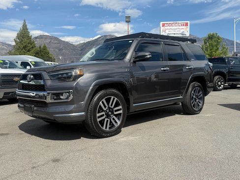 Used 2018 Toyota 4Runner Limited AWD/4WD image 78