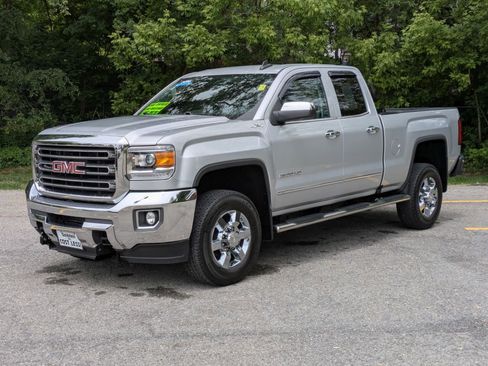 Used 2016 GMC Sierra 2500 SLT w/ Snow Plow Prep Package AWD/4WD image 3