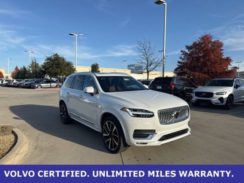 Certified 2023 Volvo XC90 B6 Plus w/ Protection Package Premier image 2