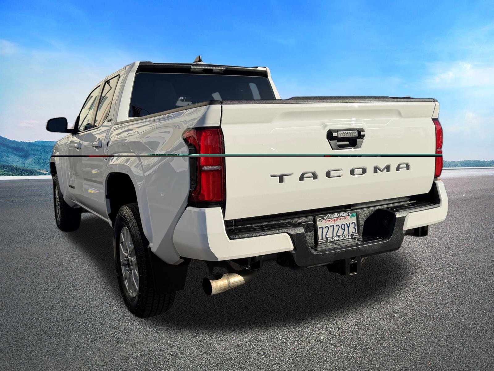 Used 2024 Toyota Tacoma SR5 RWD image 8
