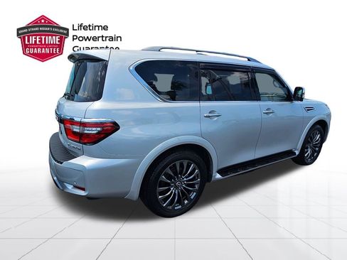 Used 2023 Nissan Armada Platinum w/ Captain's Chairs Package AWD/4WD image 7