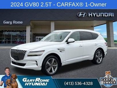 Used 2024 Genesis GV80 2.5T w/ Advanced Package
