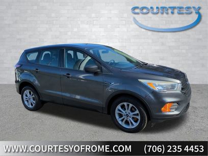 Certified 2017 Ford Escape S