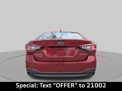 Used 2020 Subaru Legacy Limited AWD/4WD image 4