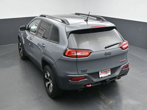 Used 2014 Jeep Cherokee Trailhawk w/ Comfort/Convenience Group image 29