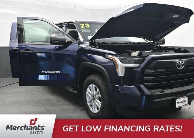 Used 2023 Toyota Tundra SR5 AWD/4WD image 41
