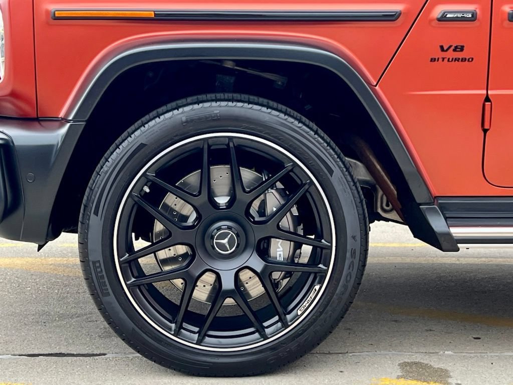 Certified 2024 Mercedes-Benz G 63 AMG 4MATIC image 19