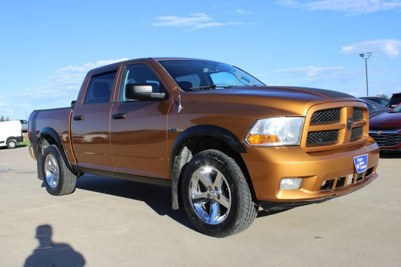 Used 2012 RAM 1500 Express w/ ST Popular Equipment Group AWD/4WD image 5
