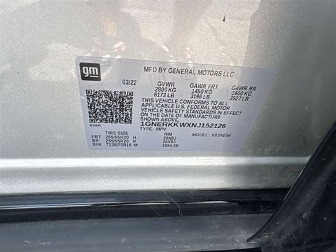 Used 2022 Chevrolet Traverse Premier w/ Redline Edition FWD image 34