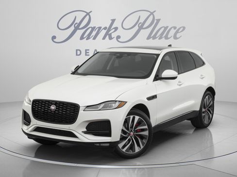 Used 2021 Jaguar F-PACE S AWD/4WD image 9