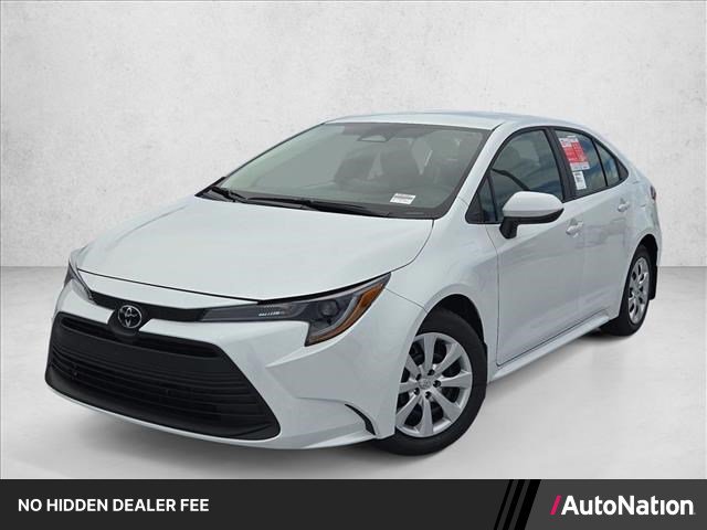 New 2026 Toyota Corolla LE FWD image 1