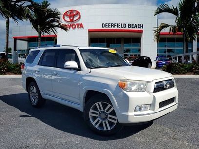 Used 2012 Toyota 4Runner Limited