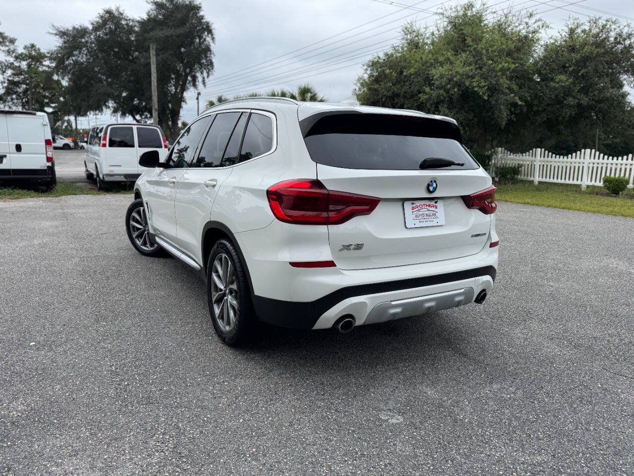 Used 2019 BMW X3 sDrive30i RWD image 32