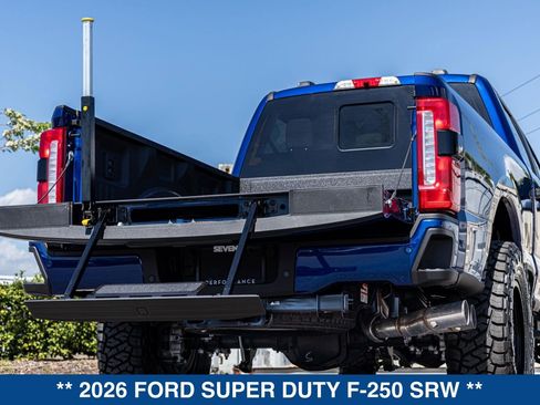 New 2026 Ford F250 XL w/ STX Appearance Package AWD/4WD image 33