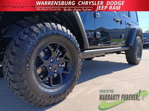 New 2026 Jeep Wrangler Willys image 29