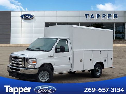 New 2025 Ford E-350 and Econoline 350 Super Duty w/ Power Equipment Group image 1
