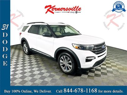 Used 2022 Ford Explorer XLT w/ Equipment Group 202A