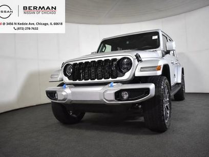 Used 2024 Jeep Wrangler High Altitude
