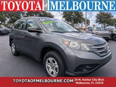 Used 2012 Honda CR-V LX