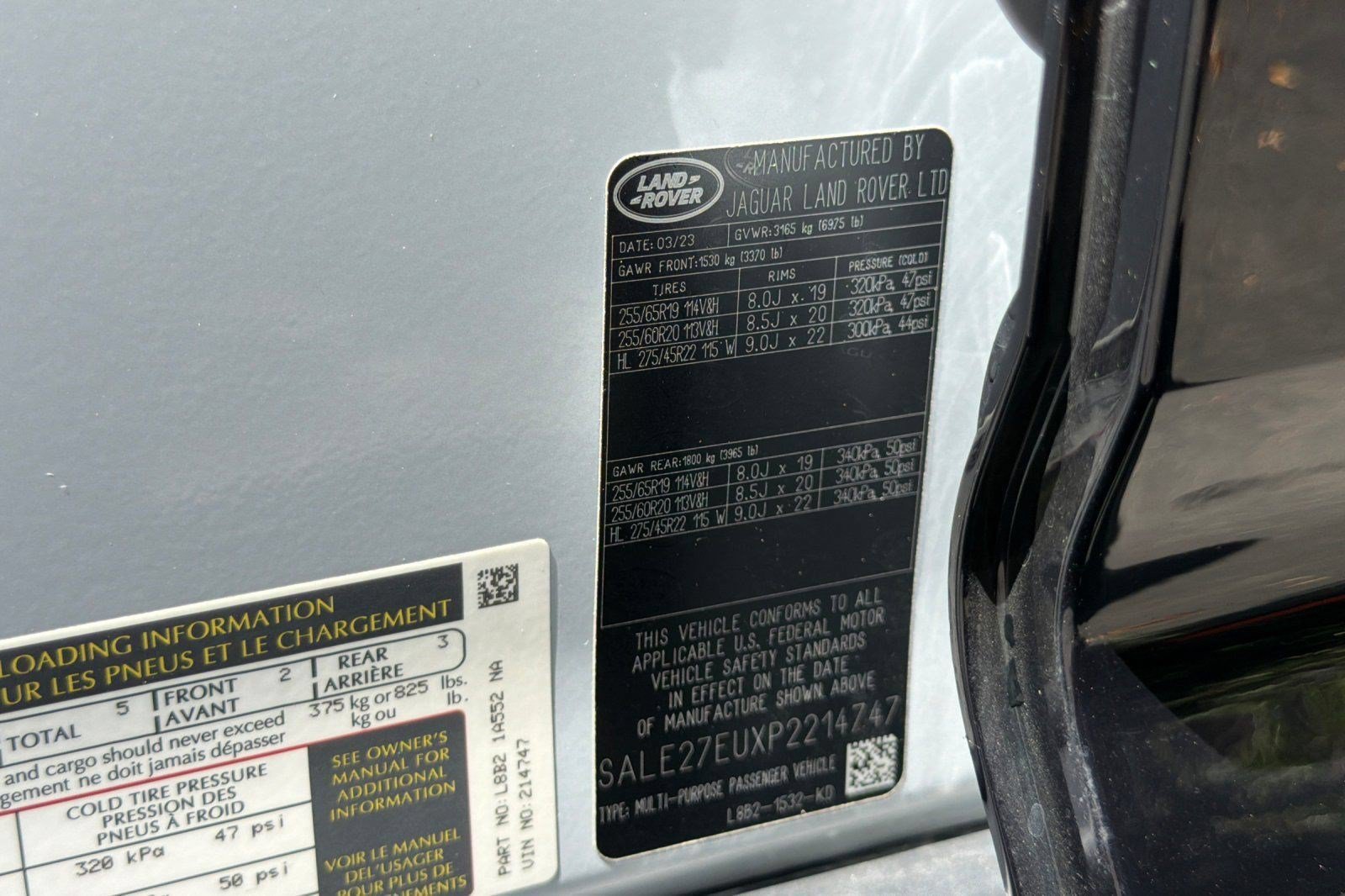 Used 2023 Land Rover Defender 110 X-Dynamic SE AWD/4WD image 28