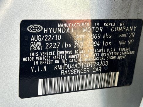 Used 2010 Hyundai Elantra SE image 11