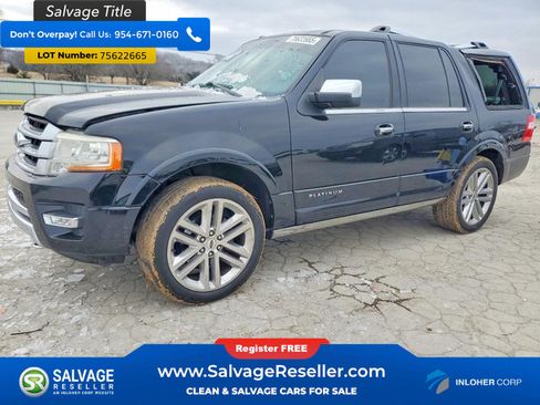 Used 2016 Ford Expedition Platinum AWD/4WD image 1