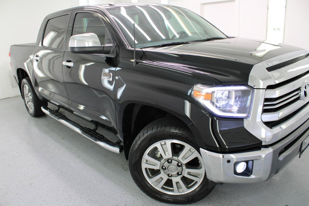 Used 2017 Toyota Tundra 1794 Edition AWD/4WD image 15