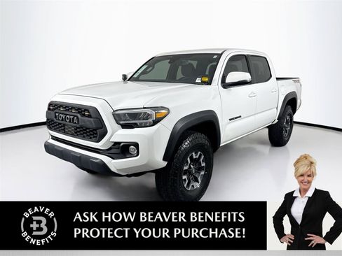 Used 2022 Toyota Tacoma TRD Off-Road AWD/4WD image 1