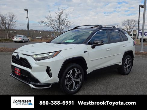 Certified 2022 Toyota RAV4 XSE image 1