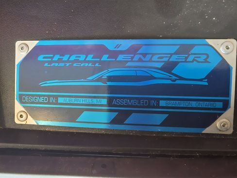 New 2023 Dodge Challenger SRT Hellcat image 36