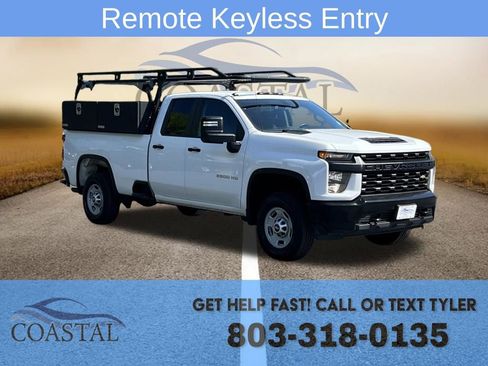 Used 2022 Chevrolet Silverado 2500 W/T w/ WT Convenience Package AWD/4WD image 3