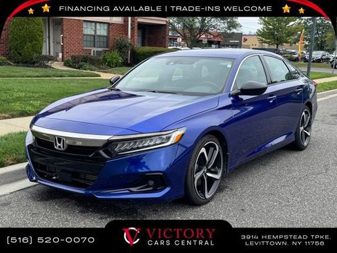Used 2022 Honda Accord Sport image 1
