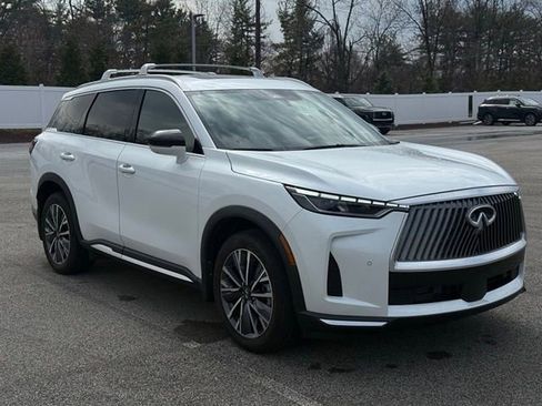 Certified 2026 INFINITI QX60 Luxe w/ Cargo Package image 1