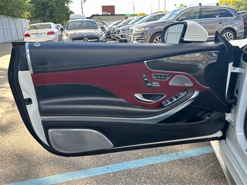 Used 2017 Mercedes-Benz S 63 AMG 4MATIC Cabriolet image 15