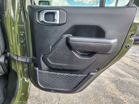 Used 2022 Jeep Wrangler Unlimited Sport AWD/4WD image 21