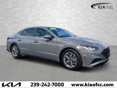 Used 2021 Hyundai Sonata SEL w/ Cargo Package