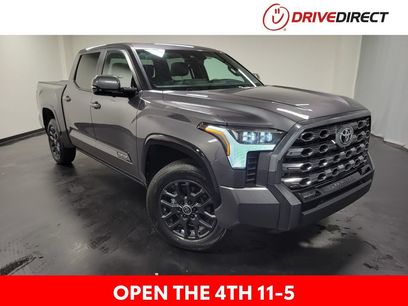 Used 2024 Toyota Tundra Platinum