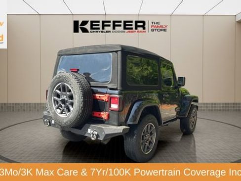 Certified 2021 Jeep Wrangler Sport AWD/4WD image 7