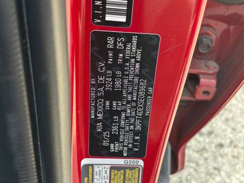 Used 2025 Kia K4 FWD image 23